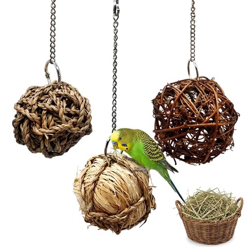 Stück vogelspielzeug - 3,