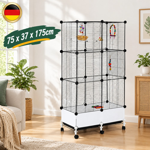Vogelkäfig wellensittich - vogelkäfig,
