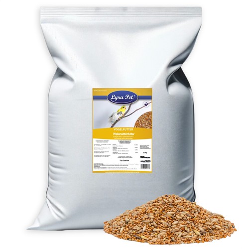 Wellensittichfutter - 25, kg