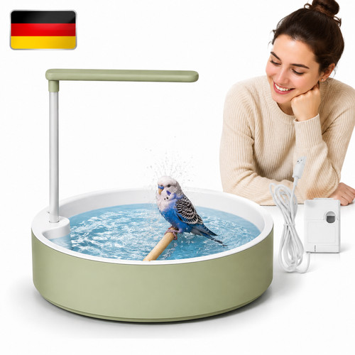Vogeldusche wellensittich - vogeldusche,