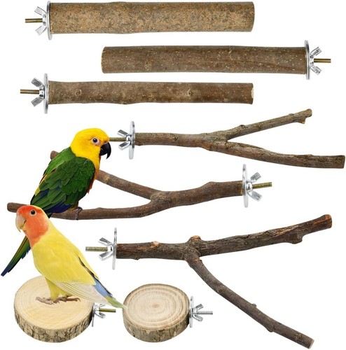 Vogel sitzstangen naturholz - vogel,