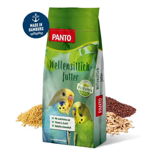 Panto wellensittichfutter - panto®,
