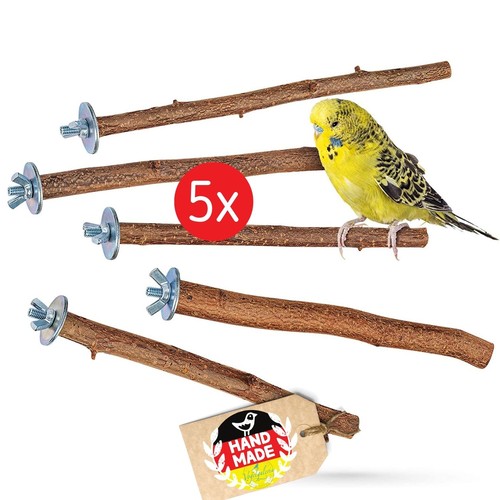 Sitzstangen für vögel - 5x,