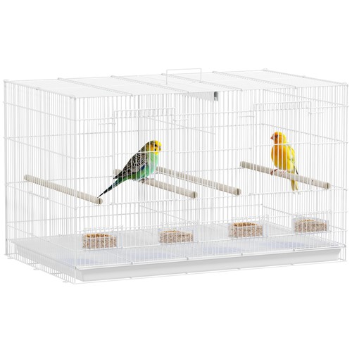 Vogelkäfig mit trenngitter - mit,