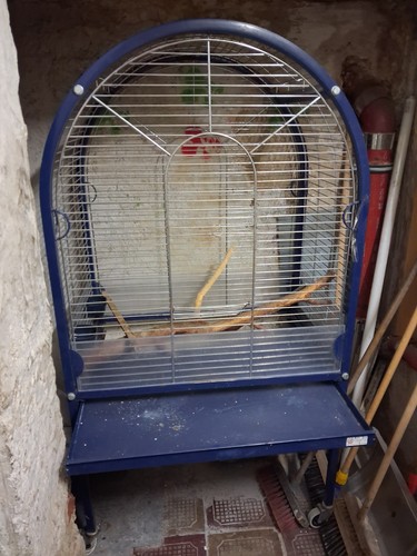 Vogelkäfig mit ständer - ständer, &