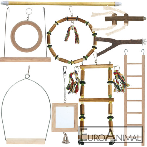 Vogel wellensittich schaukel - wellensittich,