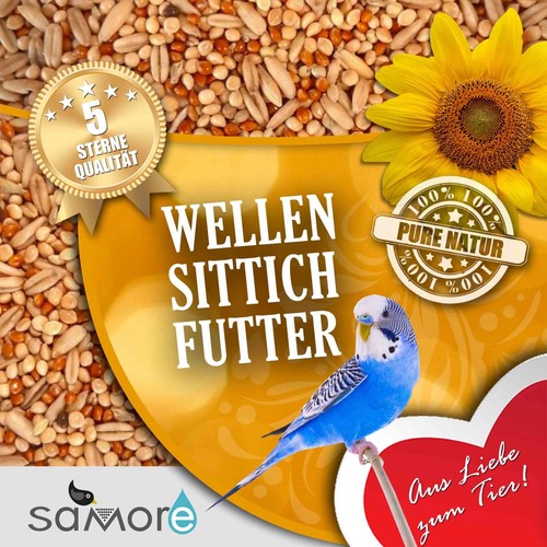 Wellensittichfutter kg - wellensittichfutter,