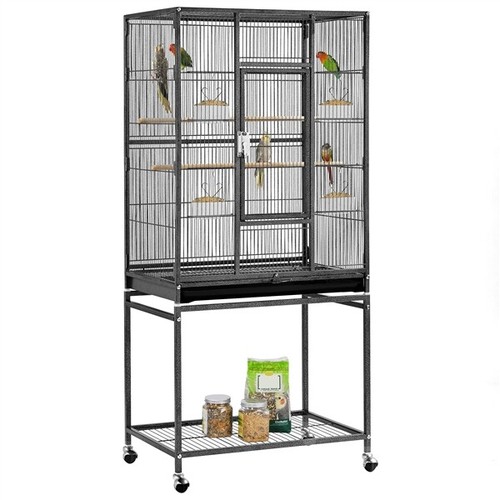 Vogelkäfig mit ständer