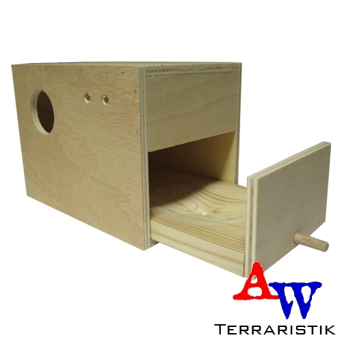 Wellensittich nistkasten mit - nistkasten,