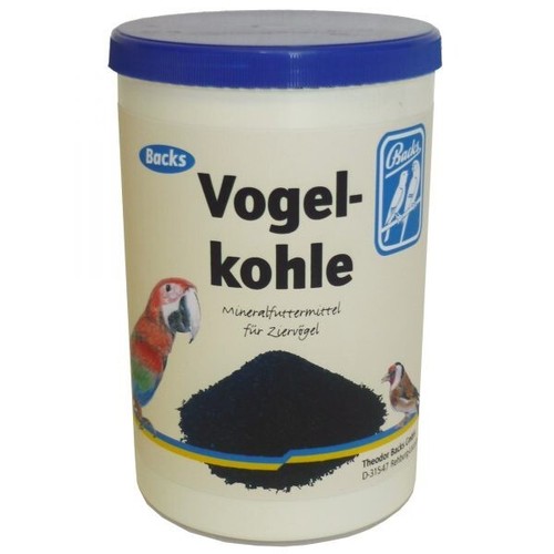 Backs vogelkohle 400g - backs,