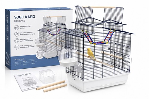 Xxl vogelkäfig wellensittich - vogelkäfig,