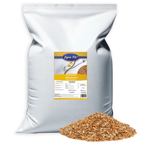 Wellensittichfutter - 25, kg