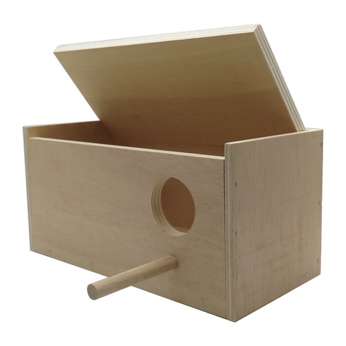 Wellensittich nistkasten - wellensittich,