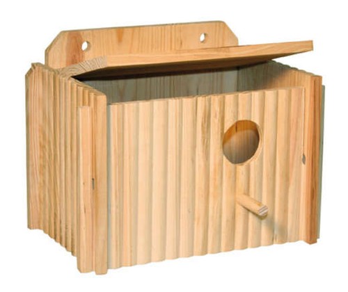 Nistkasten für sittiche - nistkasten,