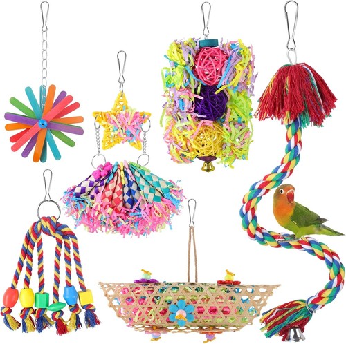 Vogelspielzeug set für - vogelspielzeug-set,