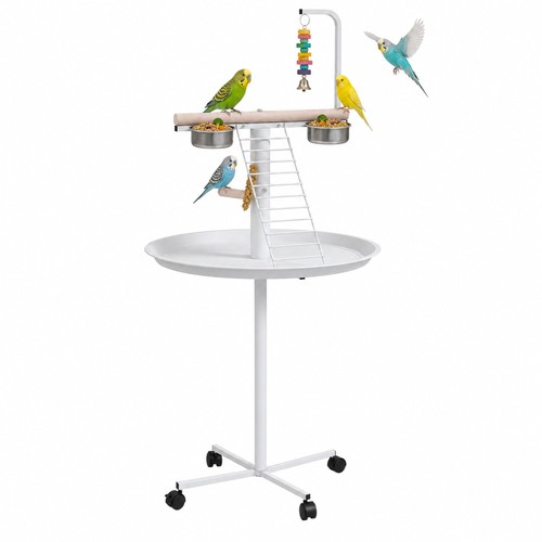 Vogelspielplatz auf rollen - vogelspielplatz,