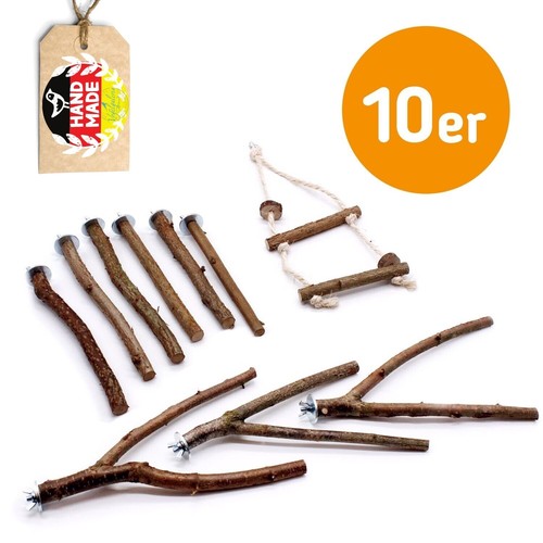 Sitzstangen für