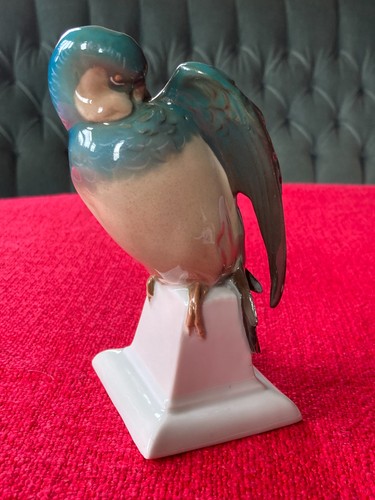 Rosenthal figur sittich - rosenthal,