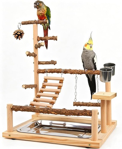 Vogel spielplatz holzstange - vogel-spielplatz,