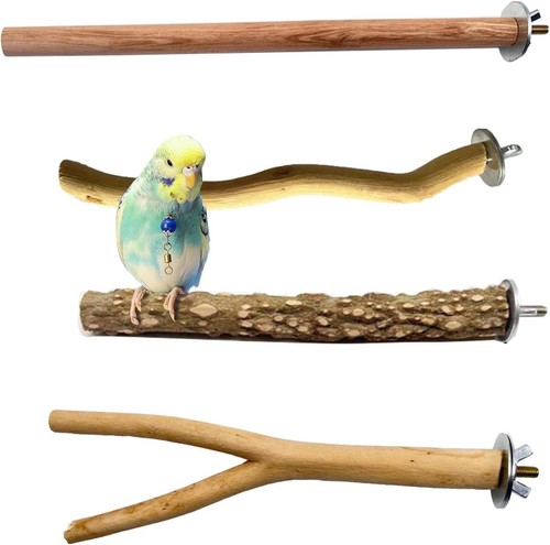 Sitzstangen set für vögel - sitzstangen,