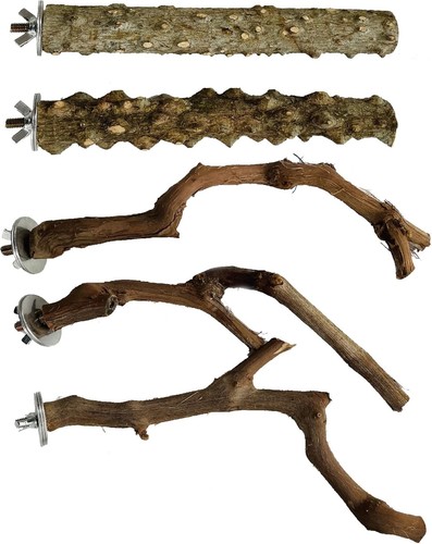 Holz vogelstangen set - holz, set,